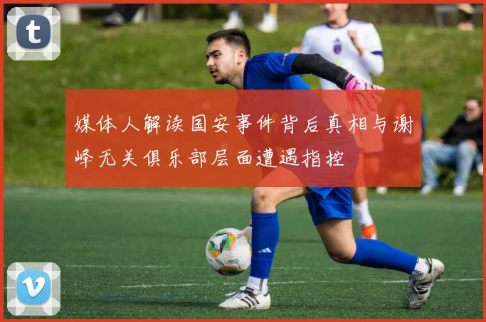 媒体人解读国安事件背后真相与谢峰无关俱乐部层面遭遇指控